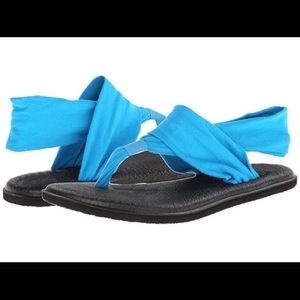 Sanuk yoga sling shoes